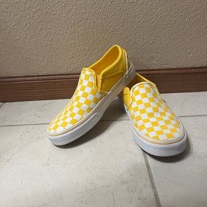 Vans Checkered Sneakers